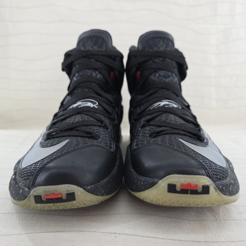 Nike Mens LeBron 13 Elite High Black Basketball Shoes Sneakers 831923-001 Sz 10 - Picture 5 of 13